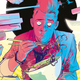 The Weatherman #1 main cover art.